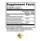NAD+ Longevity Complex – Energy & Cellular Support