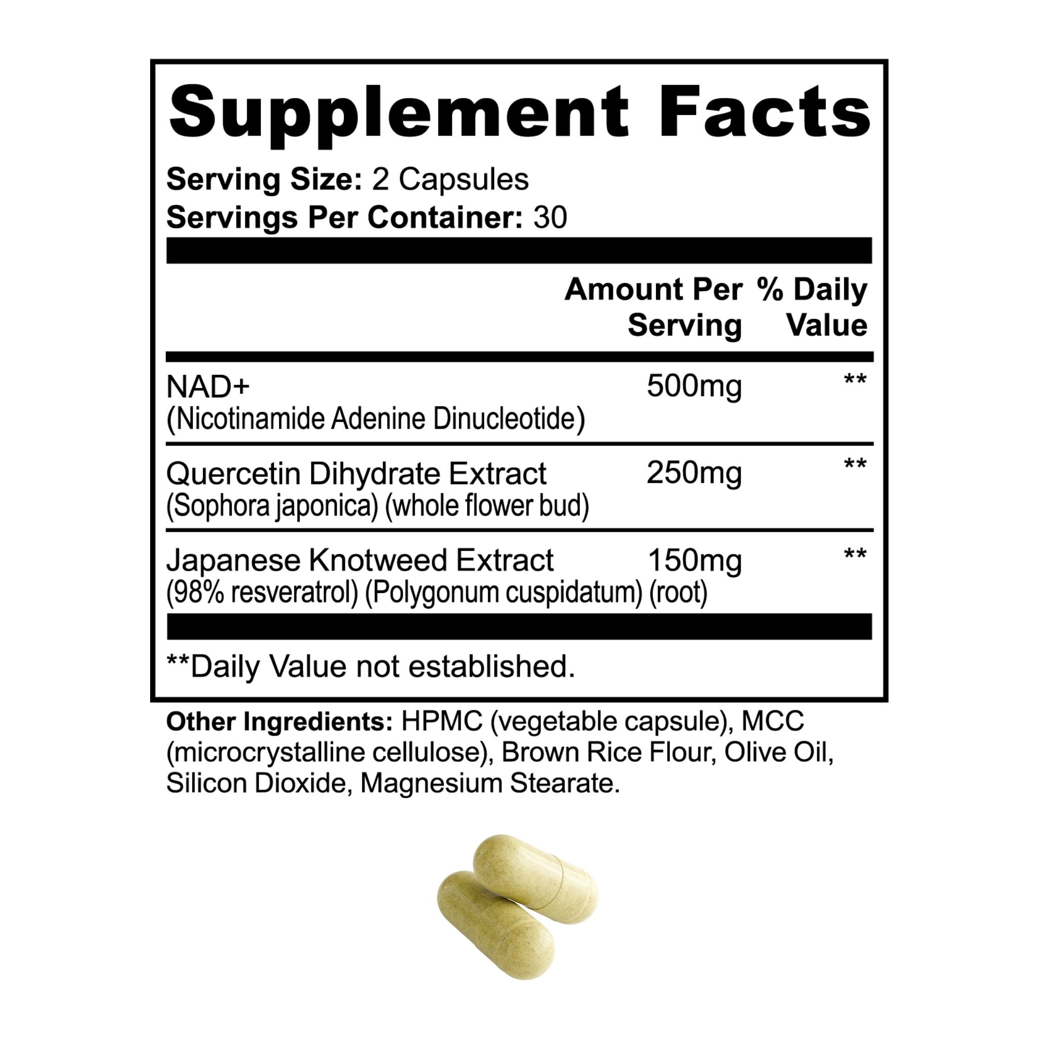 NAD+ Ultra Longevity Complex