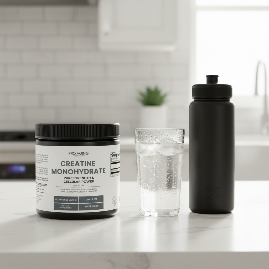 Creatine Monohydrate 100% Pure
