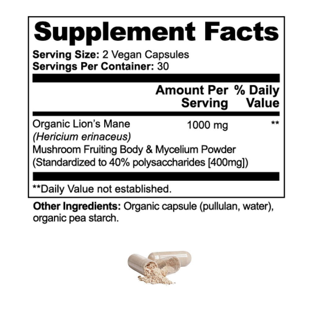 Lion’s Mane Complex