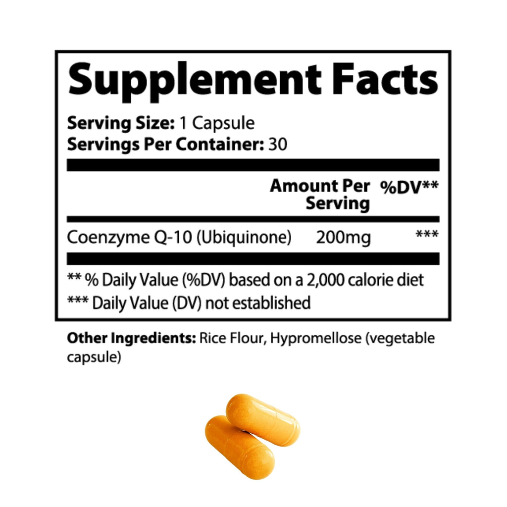 CoQ10 Ubiquinone