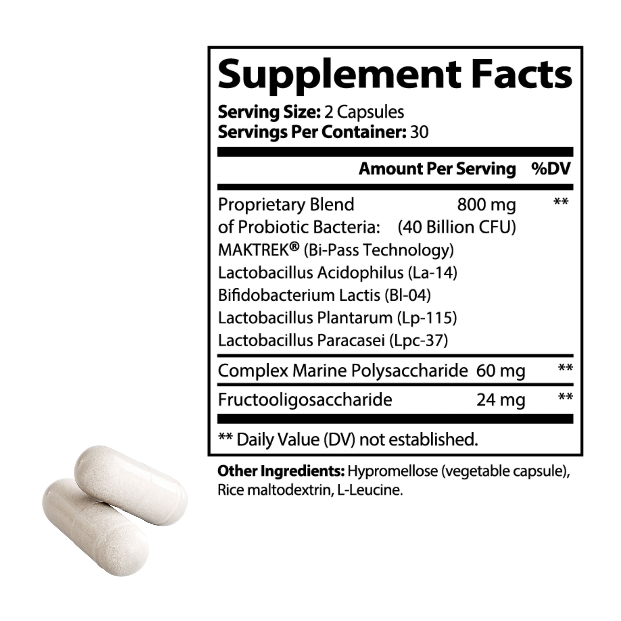 Gut Balance Pobiotic 40B