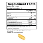 Omega-3 EPA & DHA – Heart & Brain Support