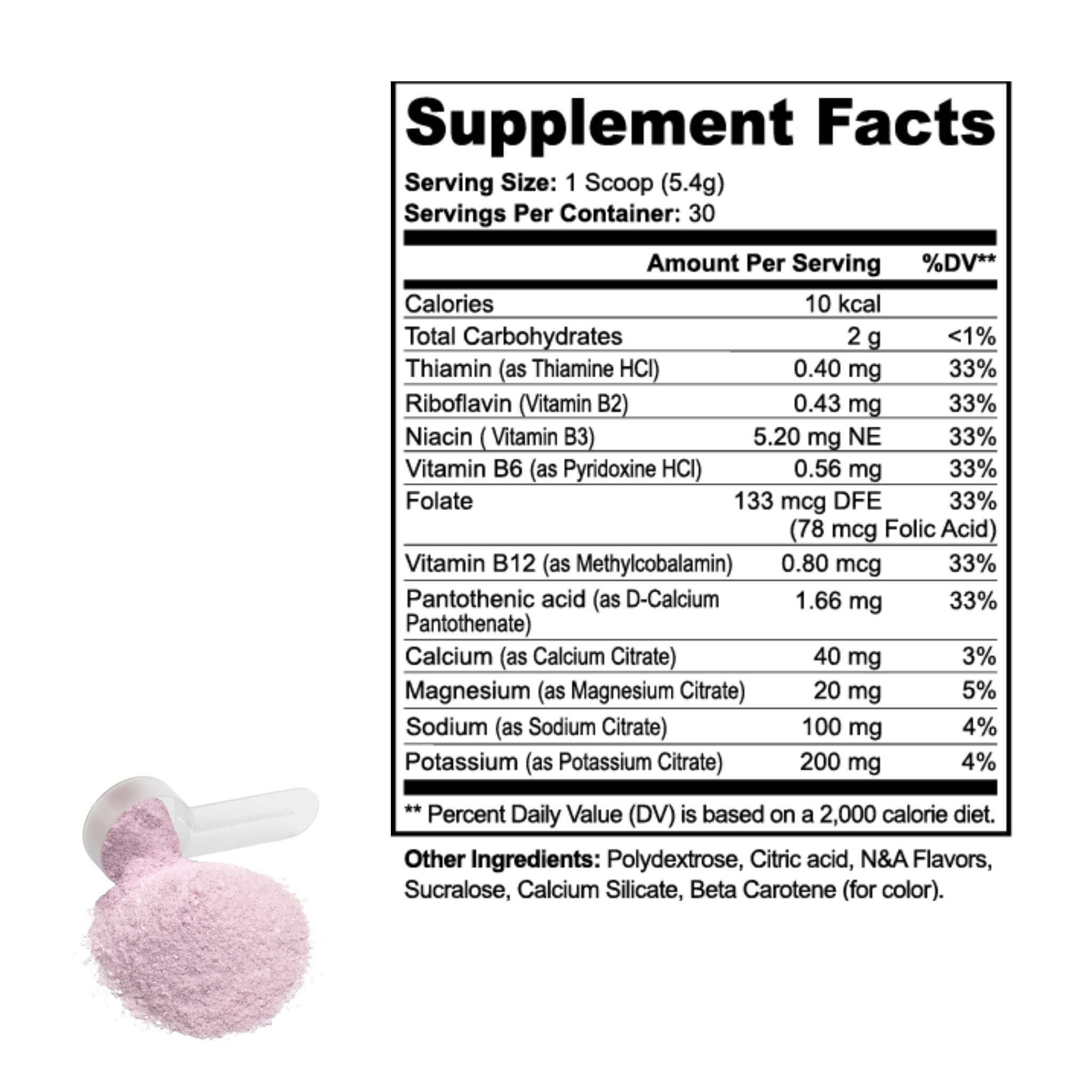 Daily Hydration Powder (Lychee)