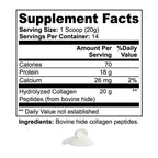 Grass-Fed Hydrolyzed Collagen Peptides