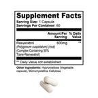 Resveratrol – Cellular & Heart Support