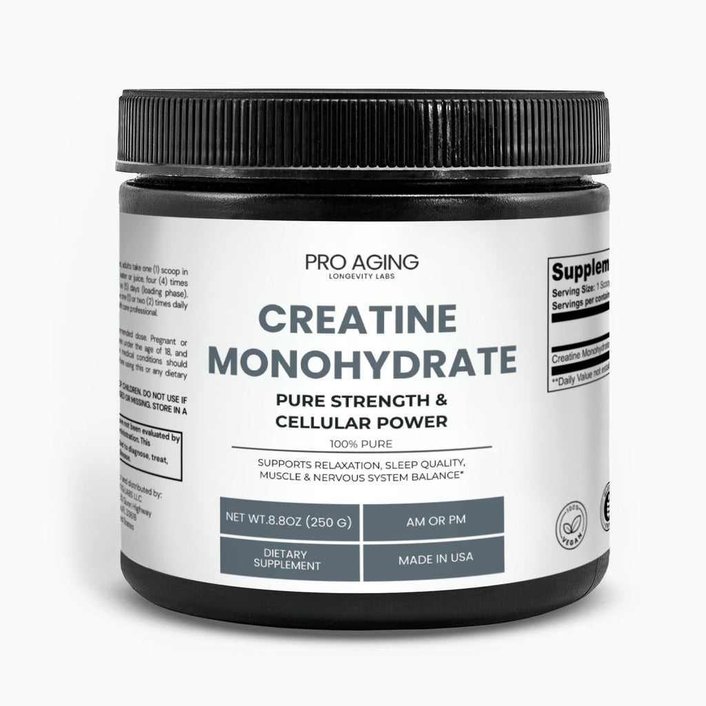 Creatine Monohydrate 100% Pure