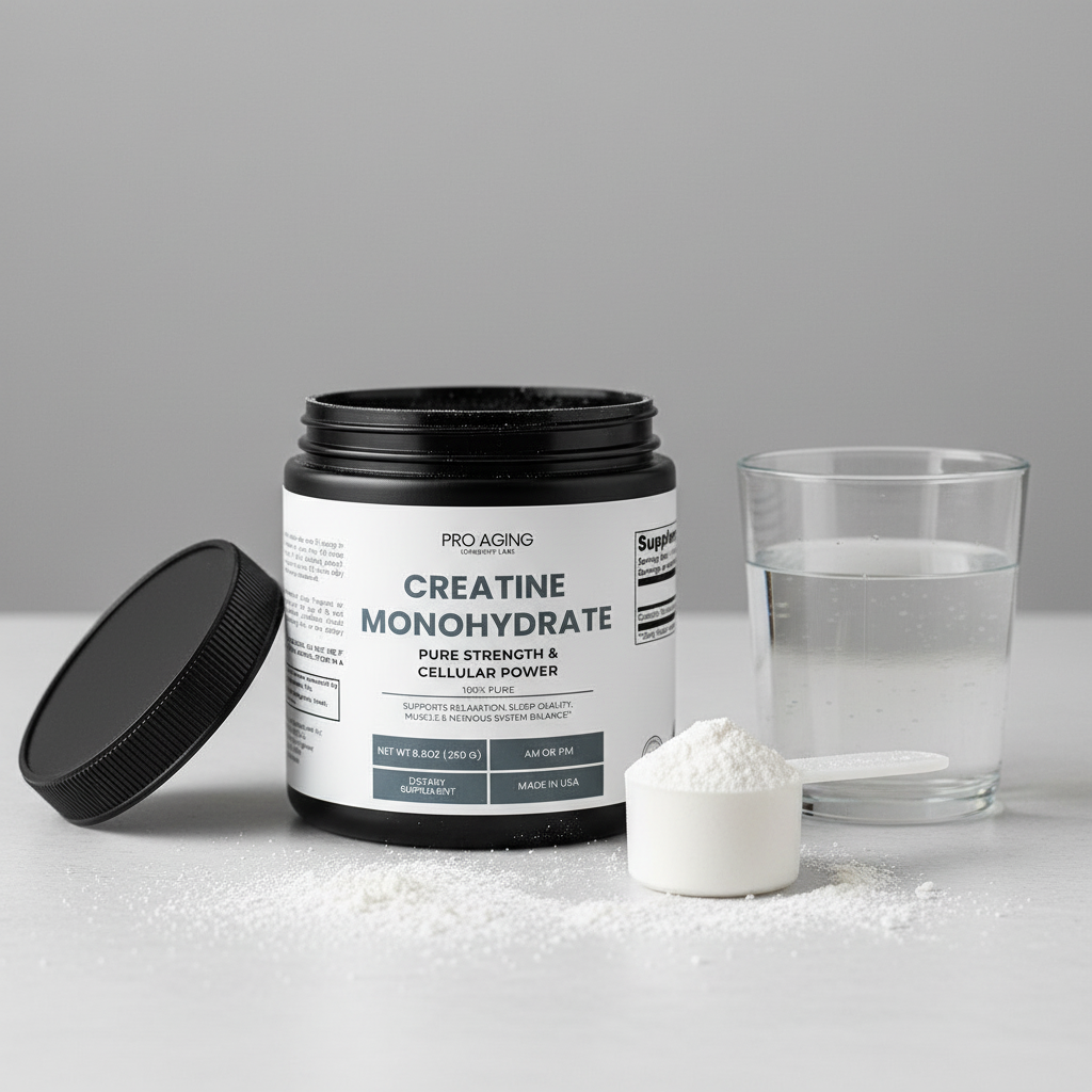 Creatine Monohydrate 100% Pure