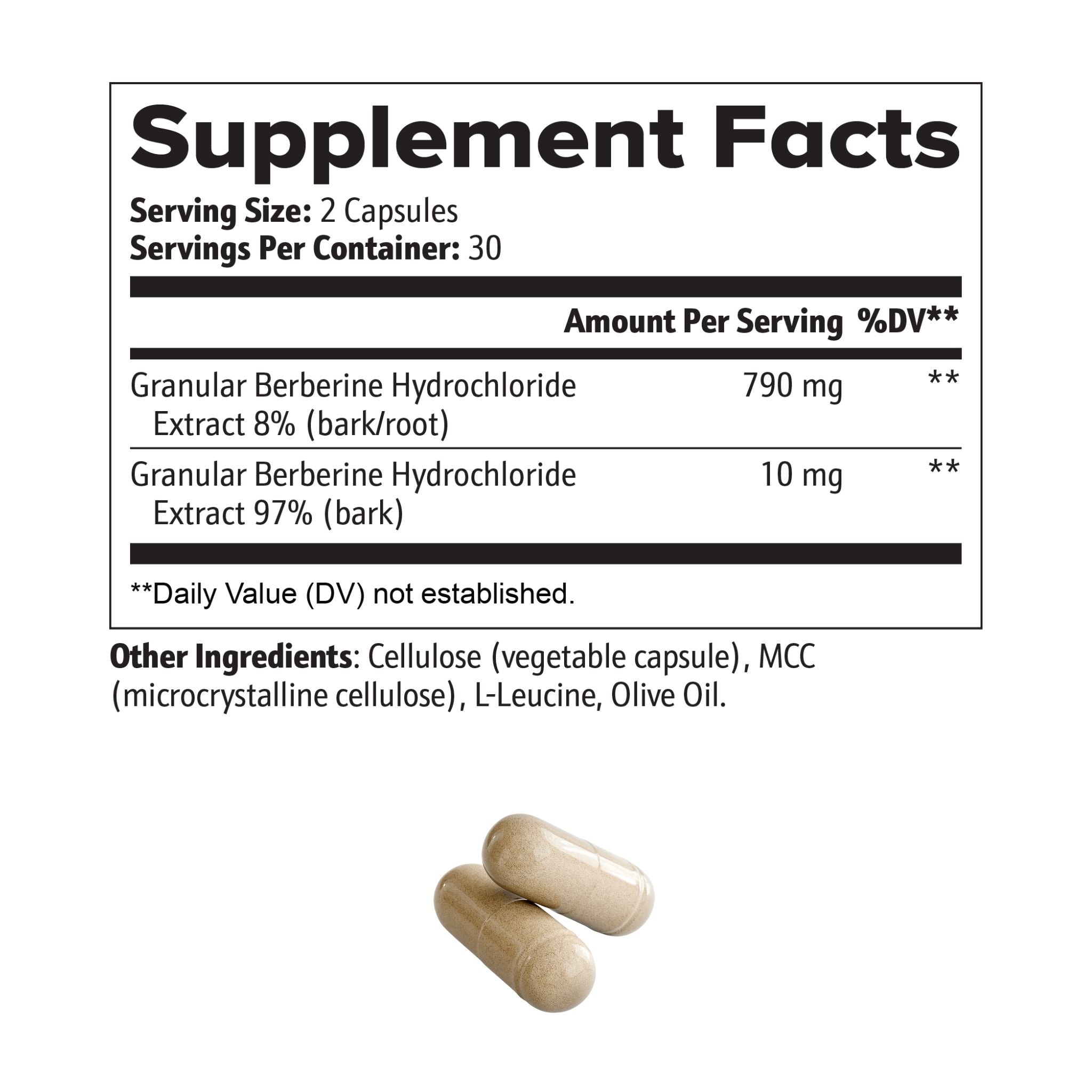 Berberine Metabolic Balance Complex