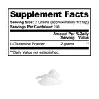 L-Glutamine Powder – Gut & Muscle Recovery