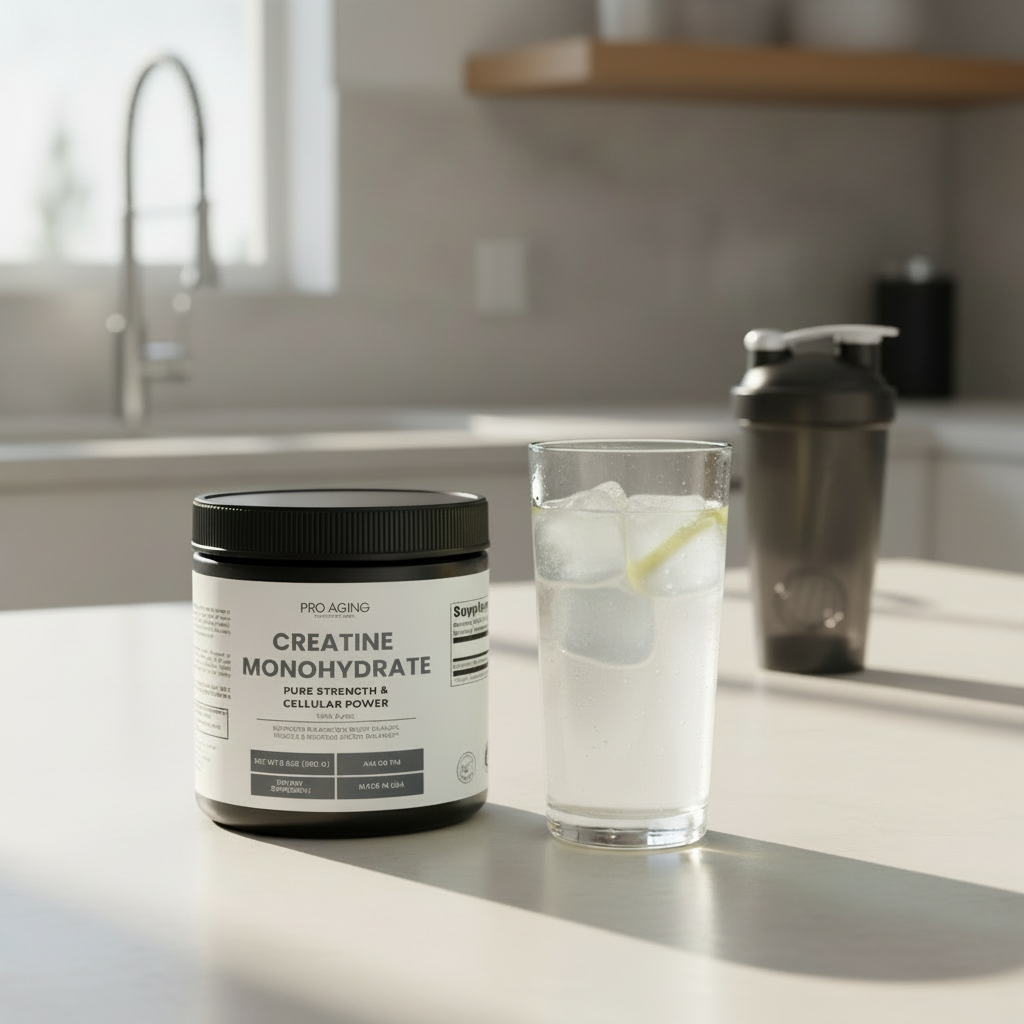 Creatine Monohydrate 100% Pure