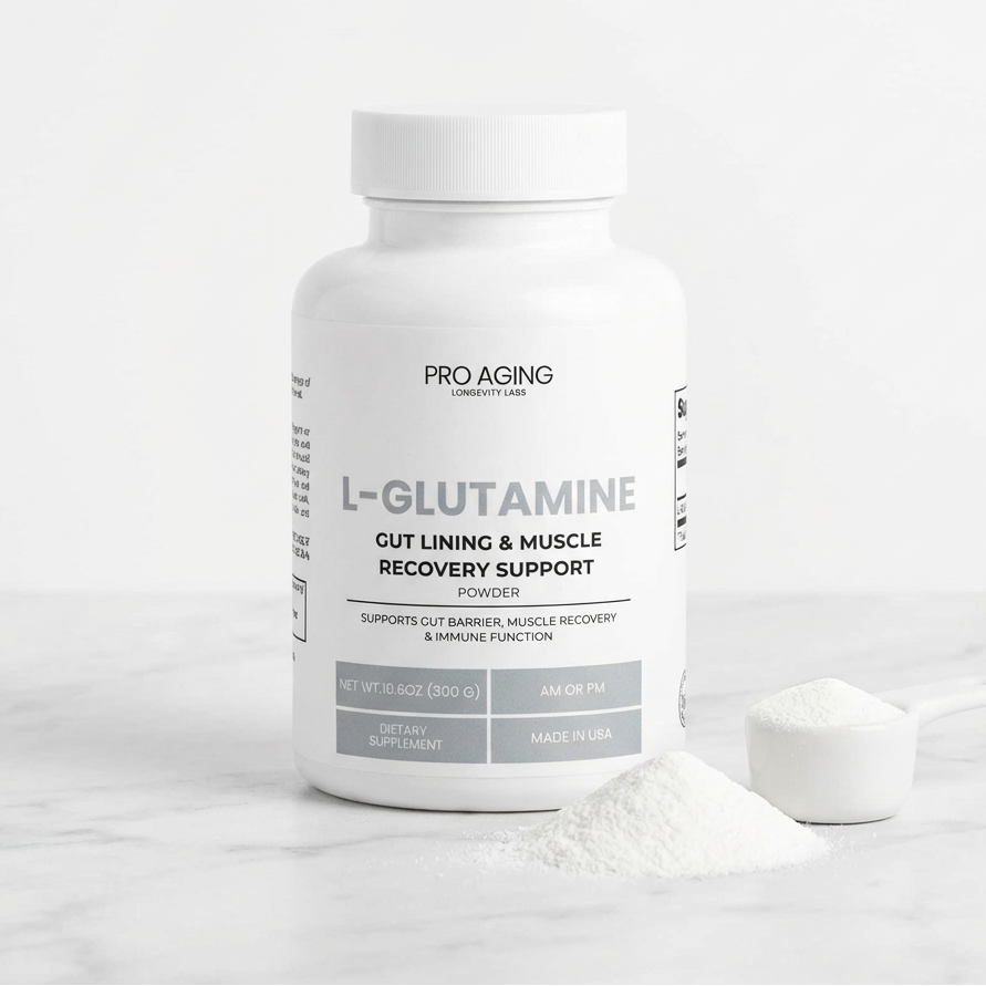 L-Glutamine Powder – Gut & Muscle Recovery