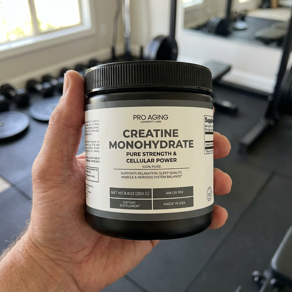 Creatine Monohydrate – Strength & Performance