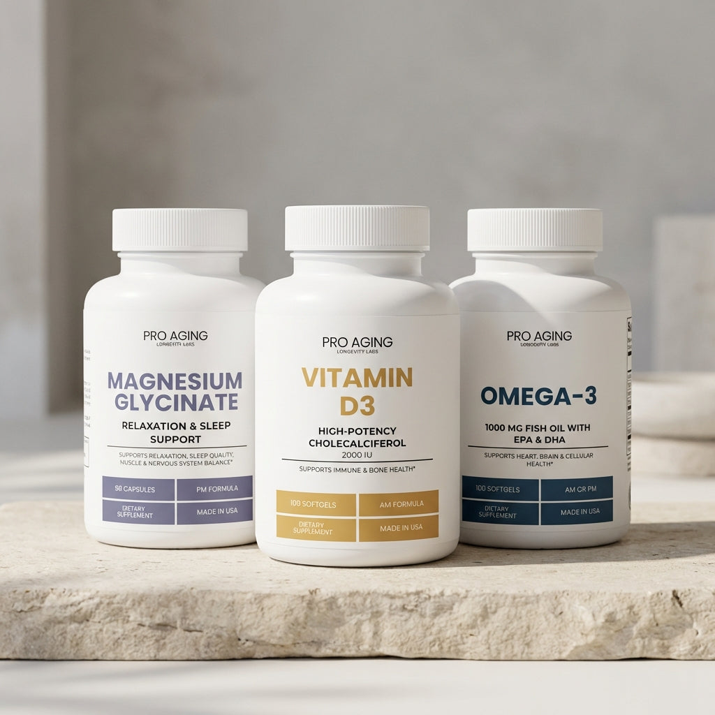 Longevity Starter Essentials